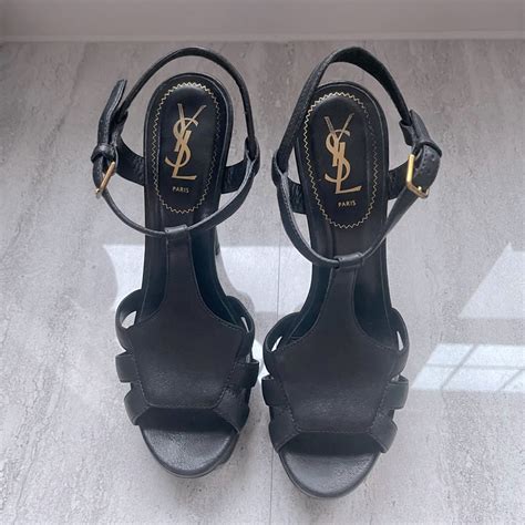 ysl tribute replica reviews|are ysl tribute sandals real.